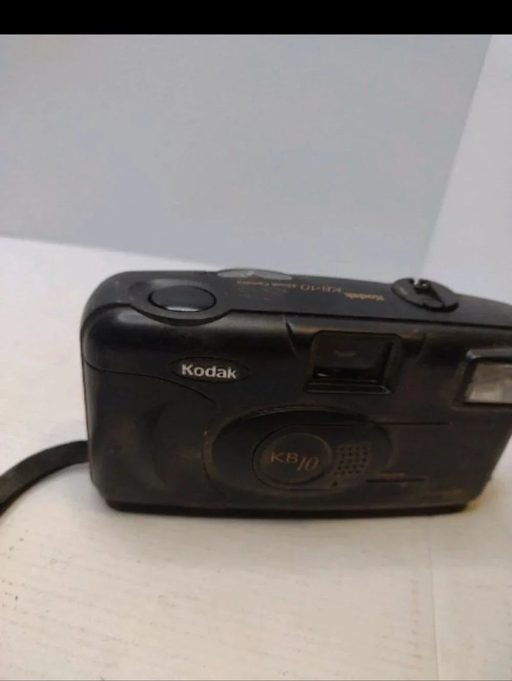 Kodak KB10 Black Compact Film Camera with Built-In Flash